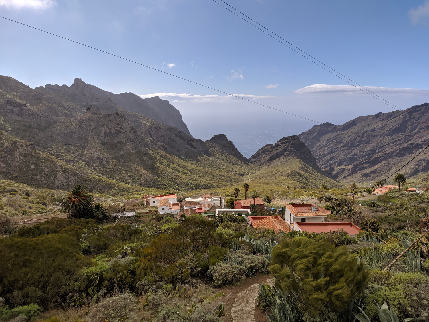 In Masca valley