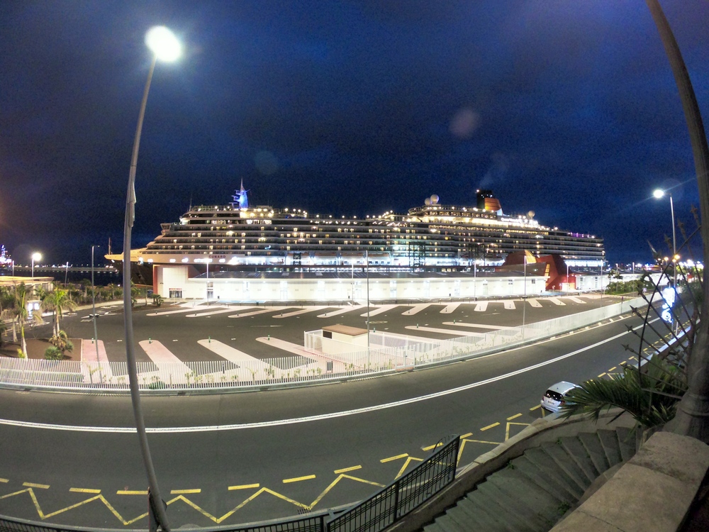 Santa Cruz harbor.